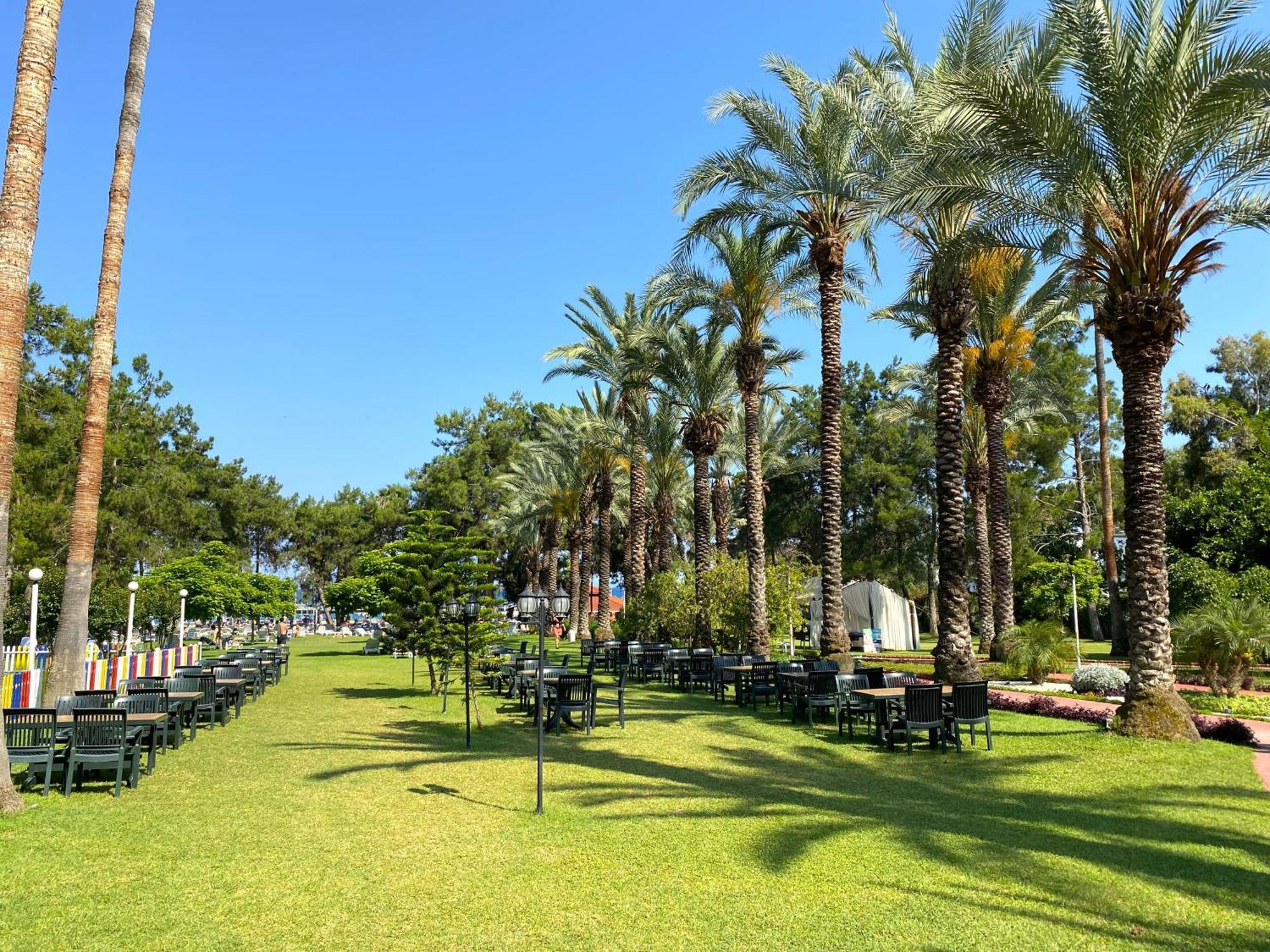 Queen'S Park Goynuk Hotel Kemer Exterior foto