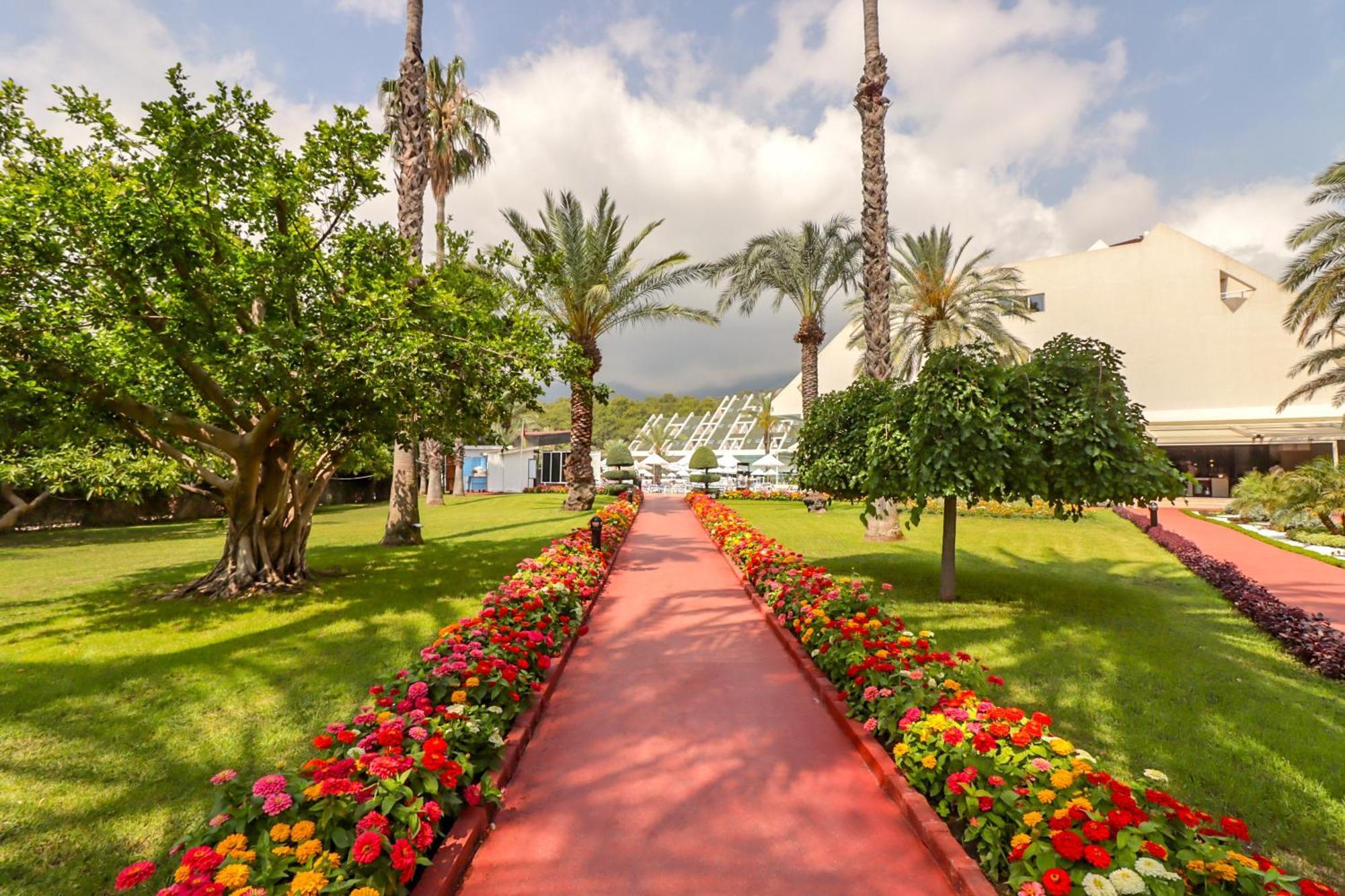 Queen'S Park Goynuk Hotel Kemer Exterior foto